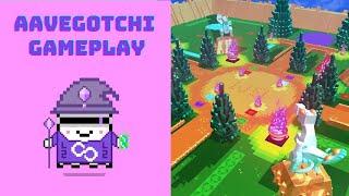 Aavegotchi Arena & Gotchiverse Gameplay