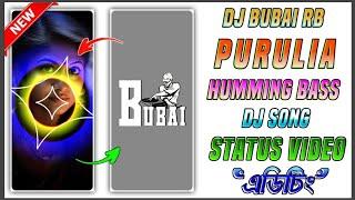 Trending Humming Bass Dj Bubai Rb Song Status Editing Alight Motion Video Editing