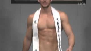 Mister Brasil 2013 - Traje de Banho