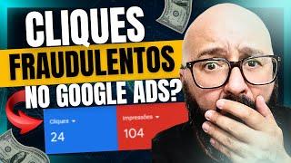 Como  Analisar Cliques Fraudulentos no Google Ads