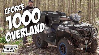 2021 CFMOTO CFORCE 1000 OVERLAND Full ATV Review