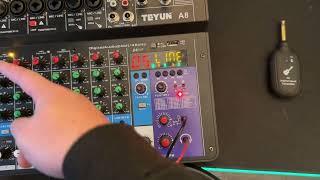 8 channel audio mixer review and how-to guide