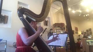 Harp and Bassoon Duet - Jenna Hunt and Alex Vieira - "Introspection" by Howard Baer