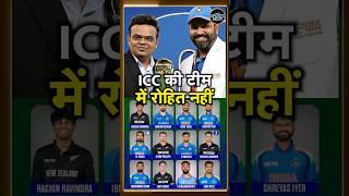 ICC Team of The Tournament:आईसीसी ने जारी की टीम ऑफ़ थे टूर्नामेंट Rohit Sharma नहीं शामिल #shorts