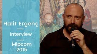 Halit Ergenc  Interview  Acting, Magnificient Century, Choosing roles, Emotions  Speaking English