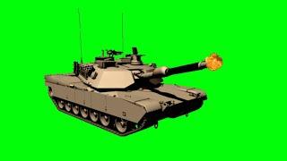 military tank animation green screen video | army tank green screen video | green screen video |