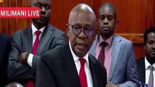 LISTEN TO BRILLIANT FORMER AG GITHU MUIGAI EDUCATING GACHAGUA'S LAWYER ON MATTERS LAW!