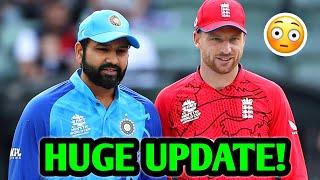 GOOD NEWS for India...Semi Final HUGE UPDATE! | IND vs England T20 World Cup 2024 Cricket News