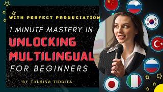 The 1 Minute Multilingual Mastery Technique: Boost Your Language Skills Now #englishvocabs #polyglot