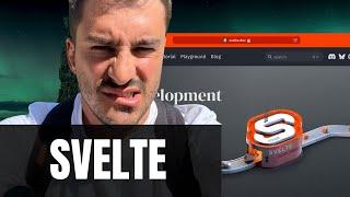 So, I’ve Tried Svelte 5 & SvelteKit…