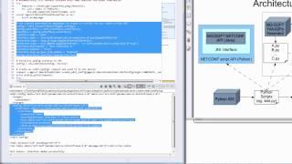 MG SOFT NETCONF/YANG Python Scripting system