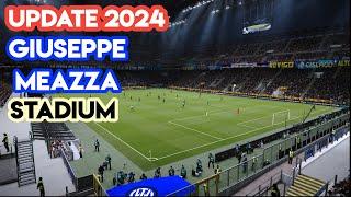 PES 2021 Giuseppe Meazza - Inter Milan & San Siro (Reworked) Stadium Workshop Update 2024