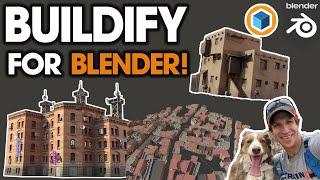 Buildify - FREE Building Creator for Blender!