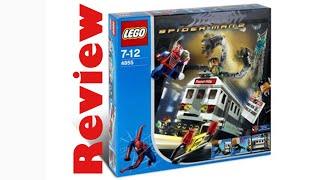 Spider-Man’s Train Rescue (Lego Review)| Set 4855