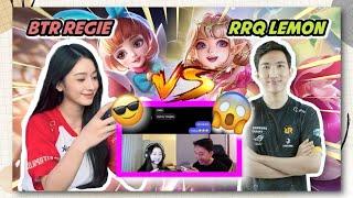 BTR REGIE MELAWAN ANGELA TERKUAT DIBUMI!!! - Mobile Legends