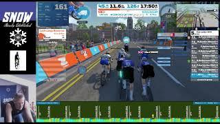 Snow Rabbits Vs SZ Bifrost  Zwift club ladder