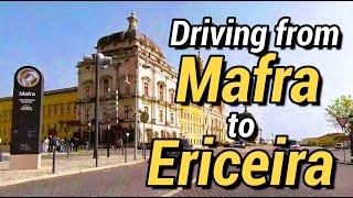 Driving From Mafra to Ericeira #portugal #4k