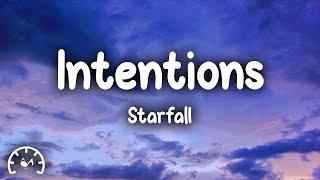 Starfall - Intentions (Lyrics)