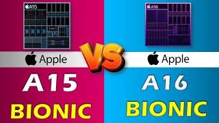 APPLE A15 BIONIC VS APPLE A16 BIONIC