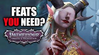 Don't Miss Out On These Feats In Pathfinder: Wrath of the Righteous (Beginner's Guide)