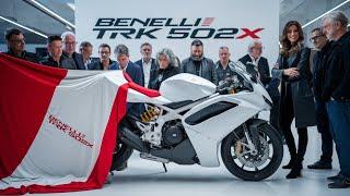 New model 2025 Benelli TRK 502X - new model finally launch!!!