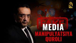 MEDIA - MANIPULYATSIYA QUROLI #uzbekiston #oqvaqora #politics #siyosat #toshkent