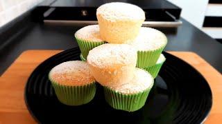 LIGHT, FLUFFY AND BUTTER-FREE MUFFINS