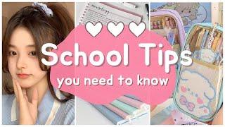 Helpful tips for school you need to know 