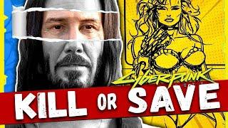 Why you should KILL Johnny Silverhand? Cyberpunk 2077 Theory Explained