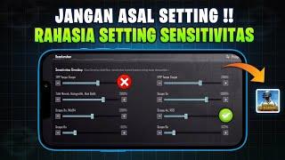 CARA SETTING SENSITIVITAS PUBG MOBILE TERBAIK GYROSCOPE DAN NO GYROSCOPE