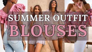 Women's Summer Blouses: The Ideal Choice for Stylish Summer 2024 ️ |  7 Fashion Tips for  Summer