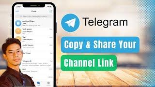 Telegram Channel Link - How to Copy & Share Channel Link in Telegram