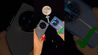 Realme 12 pro plus vs Vivo X100 Zooming test super moon 