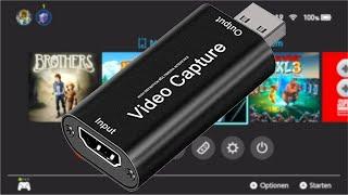 Taugt die 15€ HDMI Video Capture Card von Amazon etwas? Ein Test (Nintendo Switch, RPI) [Deutsch|HD]