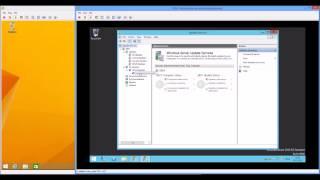 PART2 - Setup AD/DC/WSUS on server 2012 R2