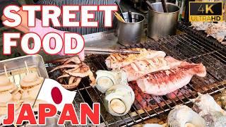 13 Amazing JAPANESE STREET FOOD 2024 Tokyo street food tour Foodie Food Lover