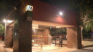 Woman stabbed 4 times during attempted robbery at Queens subway station