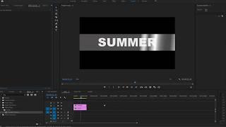 Adobe Premiere Pro - Track Matte Key Fix