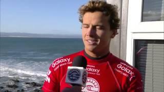 Julian Wilson Interview after Mick Fanning Shark Attack at Jay Bay