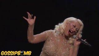 Christina Aguilera & Whitney Houston Hologram Duet - I Have Nothing & I'm Every Woman