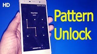 walton primo h6+ (plus) pattern unlock | Remove With CM2 Tools