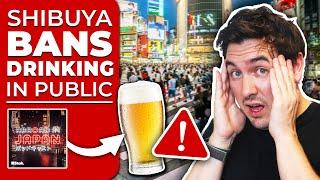 Tokyo's Party Capital BANS Public Drinking | @AbroadinJapan #84