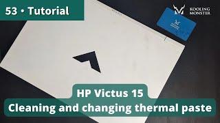 Speed Up Your HP Victus 15 - Prevent Overheating With Dust Cleaning & New Thermal Paste