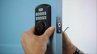 Kwikset Powerbolt® 250 Electronic Door Lock Installation Video