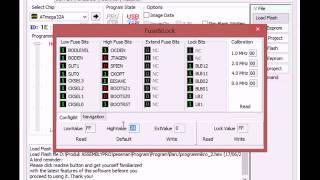 Cara Setting Fuse Bit Mikrokontroler AVR Menggunakan ProgISP