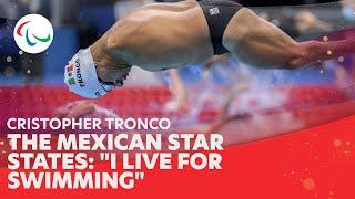 Christopher Tronco Sánchez:  The Mexican Para Swimming Star States: "I Live For Swimming"