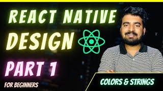 React Native Design - Part 1 |For Beginners  in Hindi | Engineer Codewala