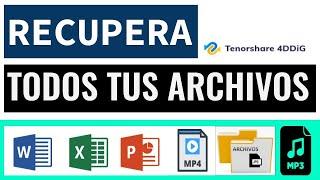 RECUPERAR ARCHIVOS BORRADOS DELA PAPELERA DE RECICLAJE en WINDOWS 11/10