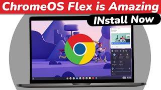 ChromeOS Flex is AMAziNG  | How To Install Chrome OS Flex on PC / Laptop