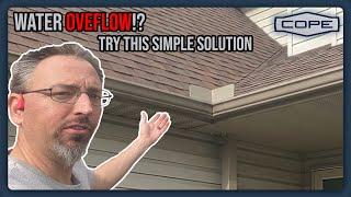 How You can Prevent Gutter Overflow